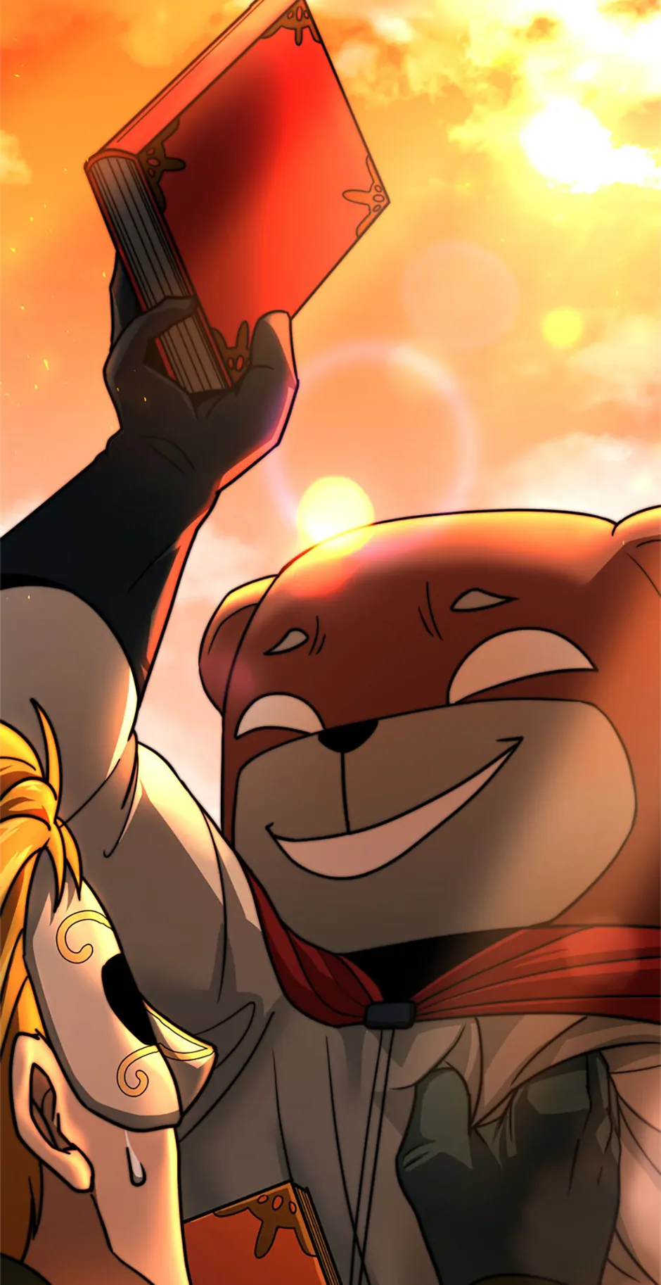 Putting My Life on the Line, I Go All-in on Luck Enhancement Chapter 24 297 02