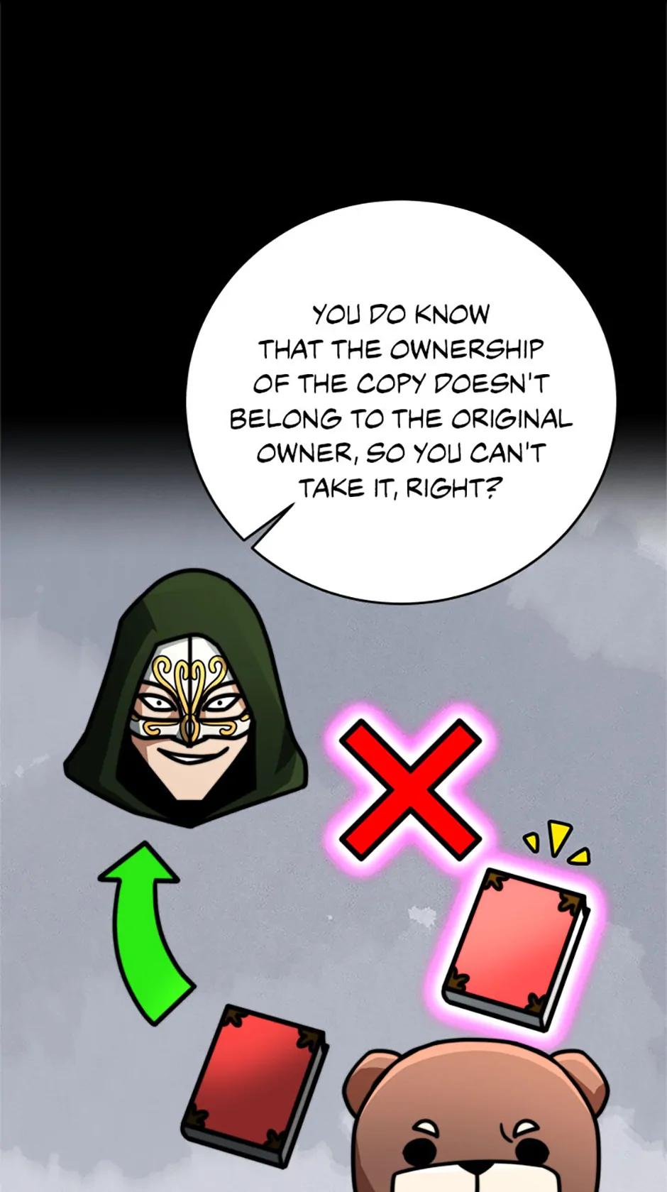 Putting My Life on the Line, I Go All-in on Luck Enhancement Chapter 24 306 11