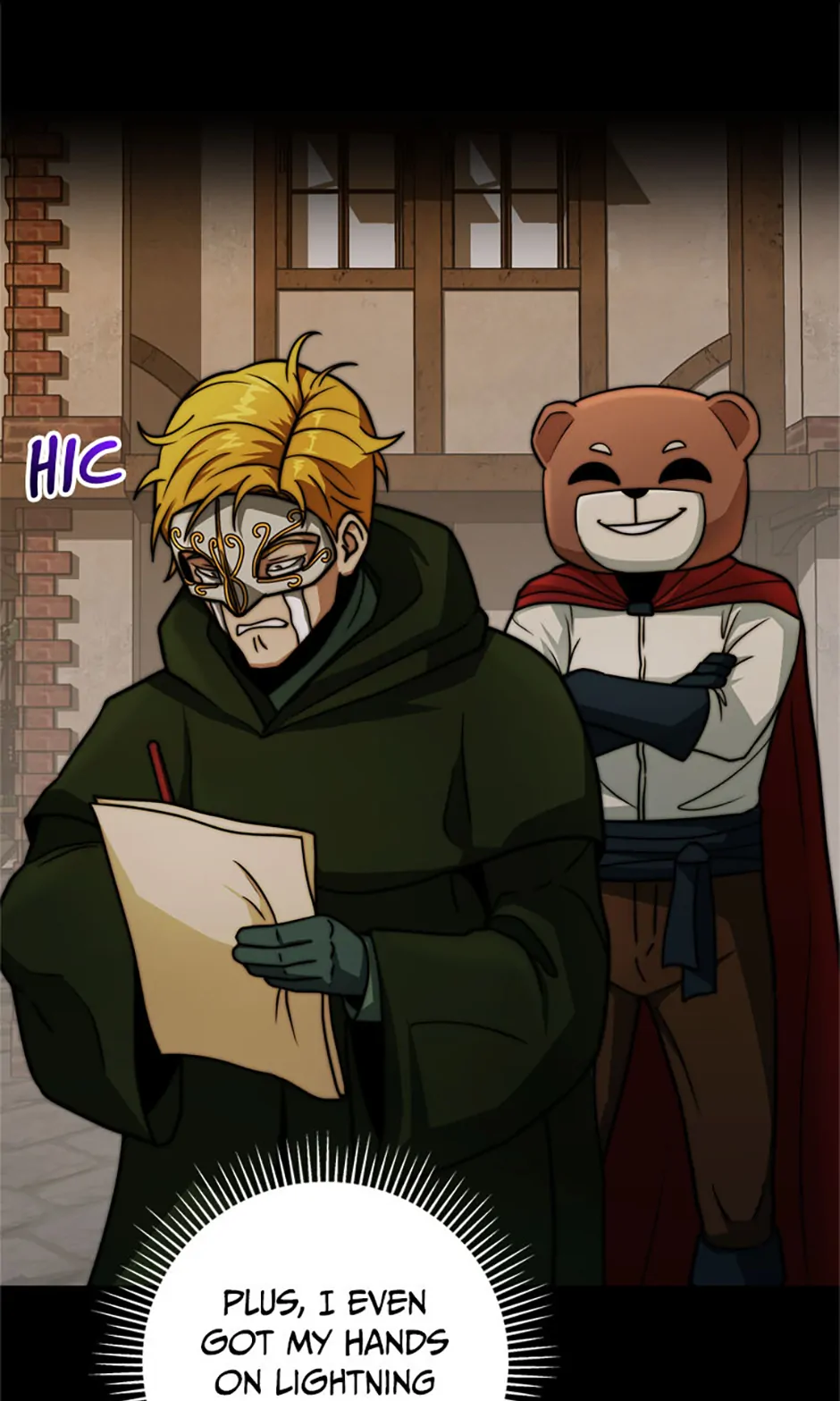 Putting My Life on the Line, I Go All-in on Luck Enhancement Chapter 24 319 24