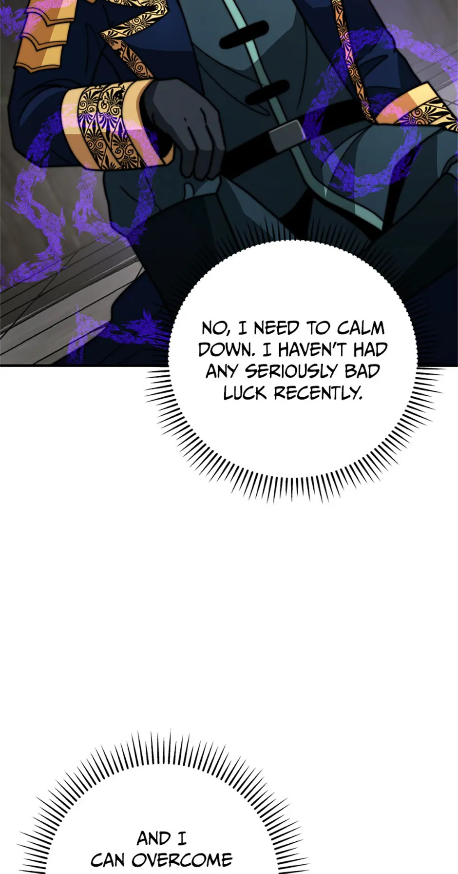 Putting My Life on the Line, I Go All-in on Luck Enhancement Chapter 24 344 49