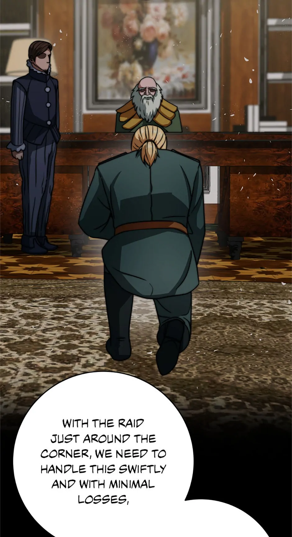 Putting My Life on the Line, I Go All-in on Luck Enhancement Chapter 24 362 67