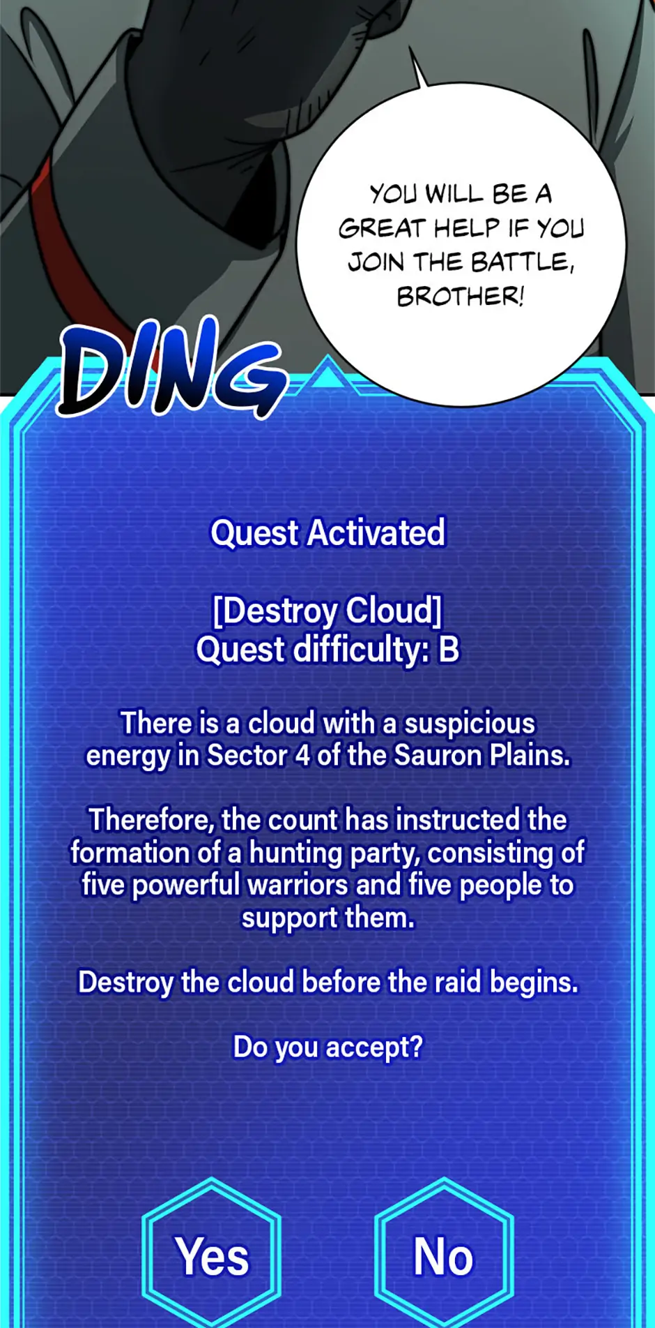 Putting My Life on the Line, I Go All-in on Luck Enhancement Chapter 24 367 72