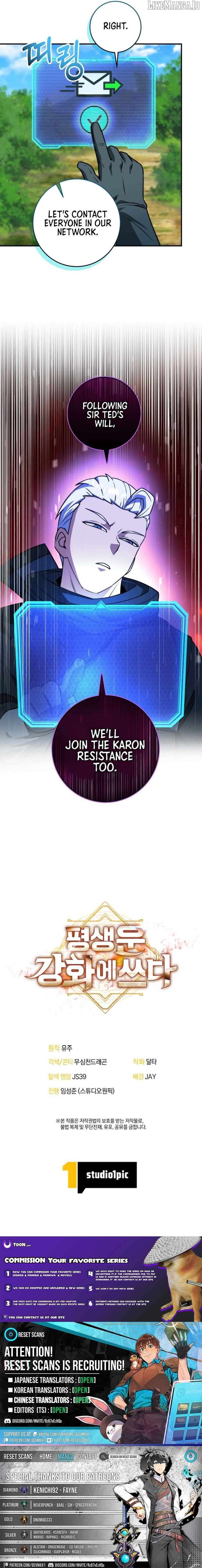 Putting My Life on the Line, I Go All-in on Luck Enhancement Chapter 47 59 13