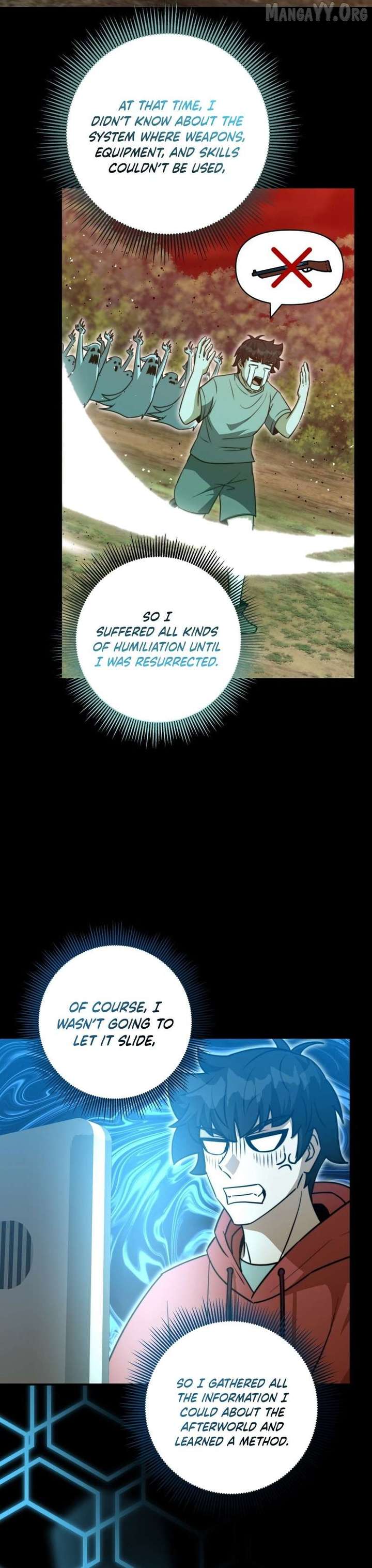 Putting My Life on the Line, I Go All-in on Luck Enhancement Chapter 59 69 005