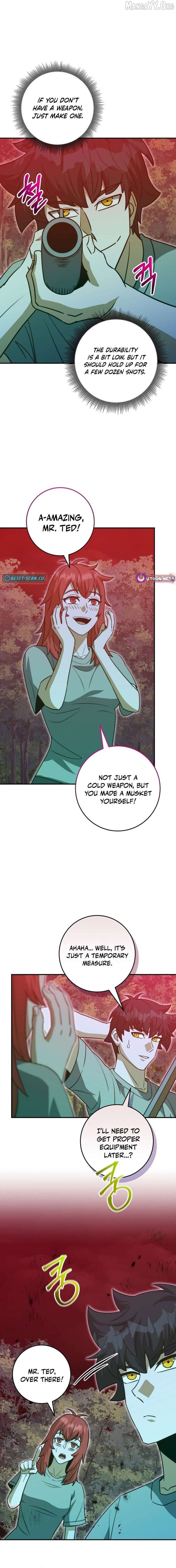 Putting My Life on the Line, I Go All-in on Luck Enhancement Chapter 59 73 009