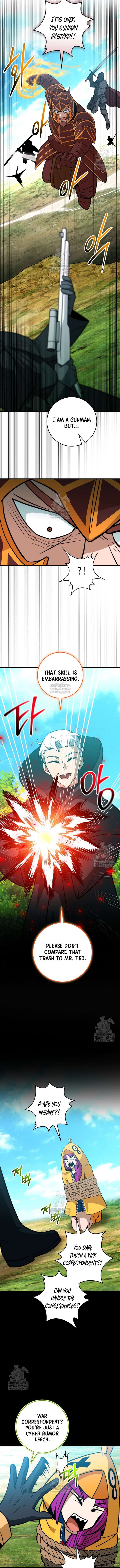 Putting My Life on the Line, I Go All-in on Luck Enhancement Chapter 68 59 ch 68 11