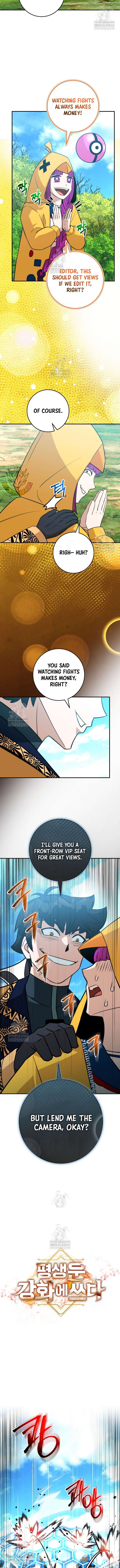 Putting My Life on the Line, I Go All-in on Luck Enhancement Chapter 68 54 ch 68 6