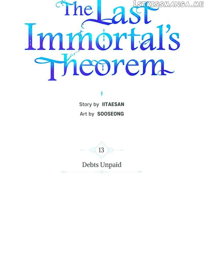 The Last Immortal’s Theorem Chapter 13 255 08