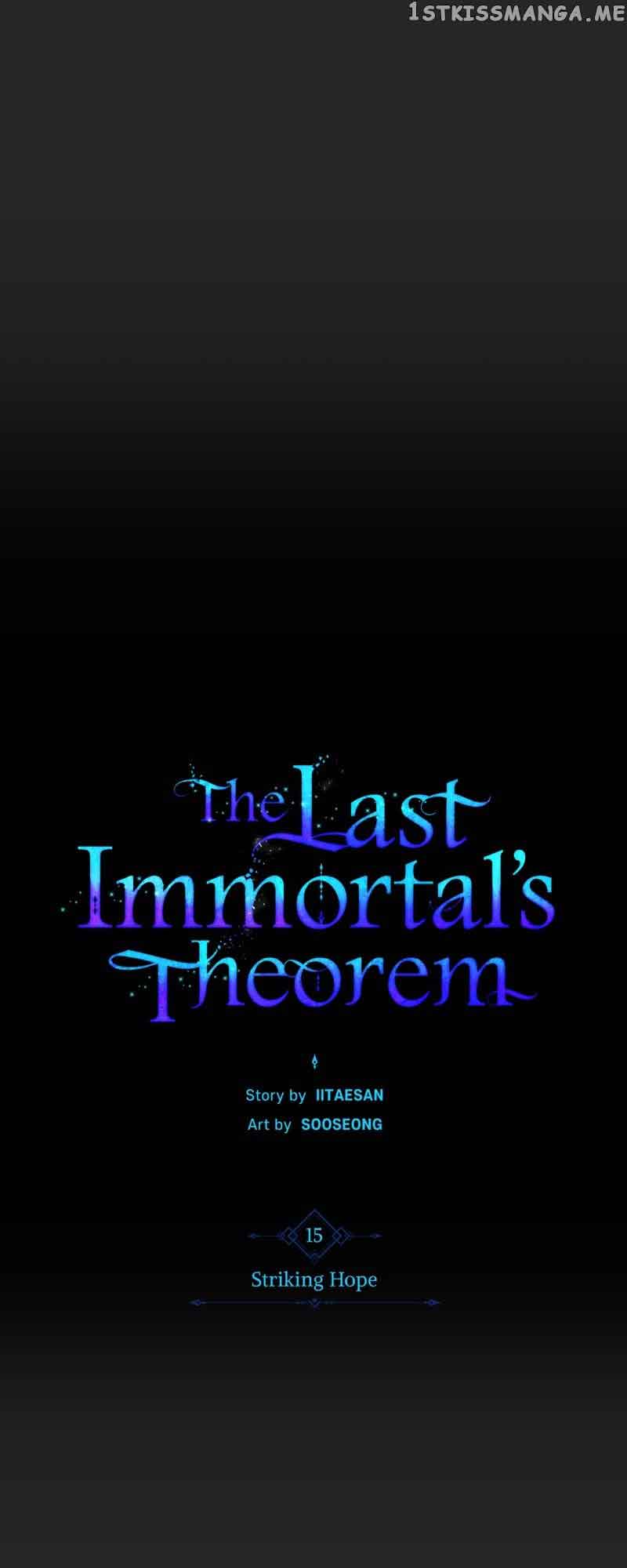 The Last Immortal’s Theorem Chapter 15 281 04
