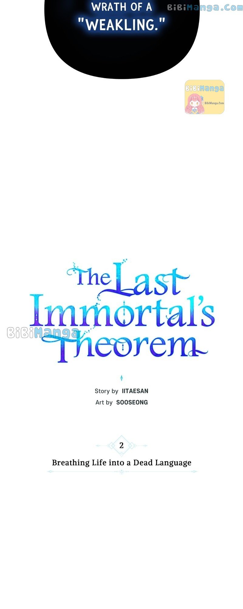 The Last Immortal’s Theorem Chapter 2 281 13