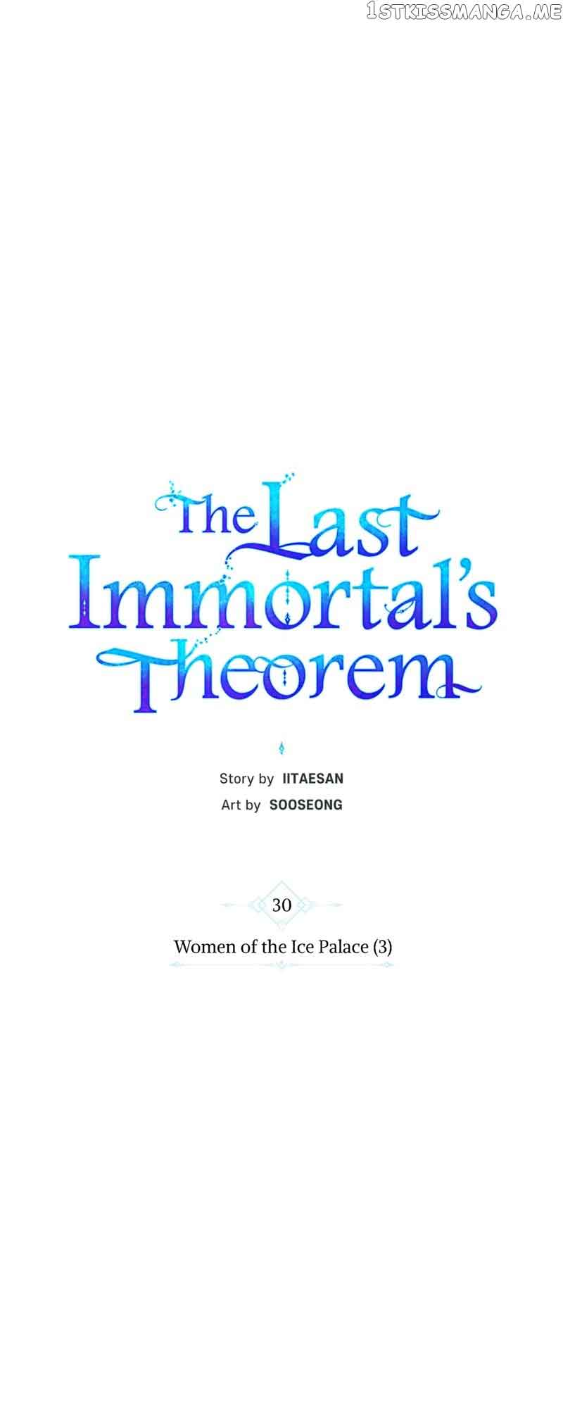 The Last Immortal’s Theorem Chapter 30 206 01