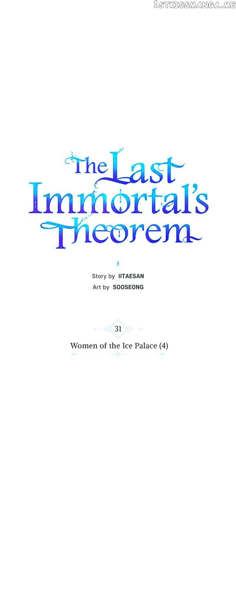 The Last Immortal’s Theorem Chapter 31 206 10