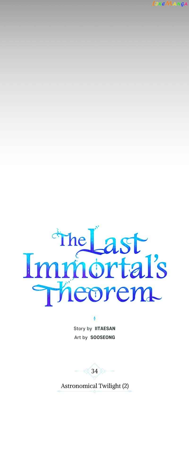 The Last Immortal’s Theorem Chapter 34 267 17