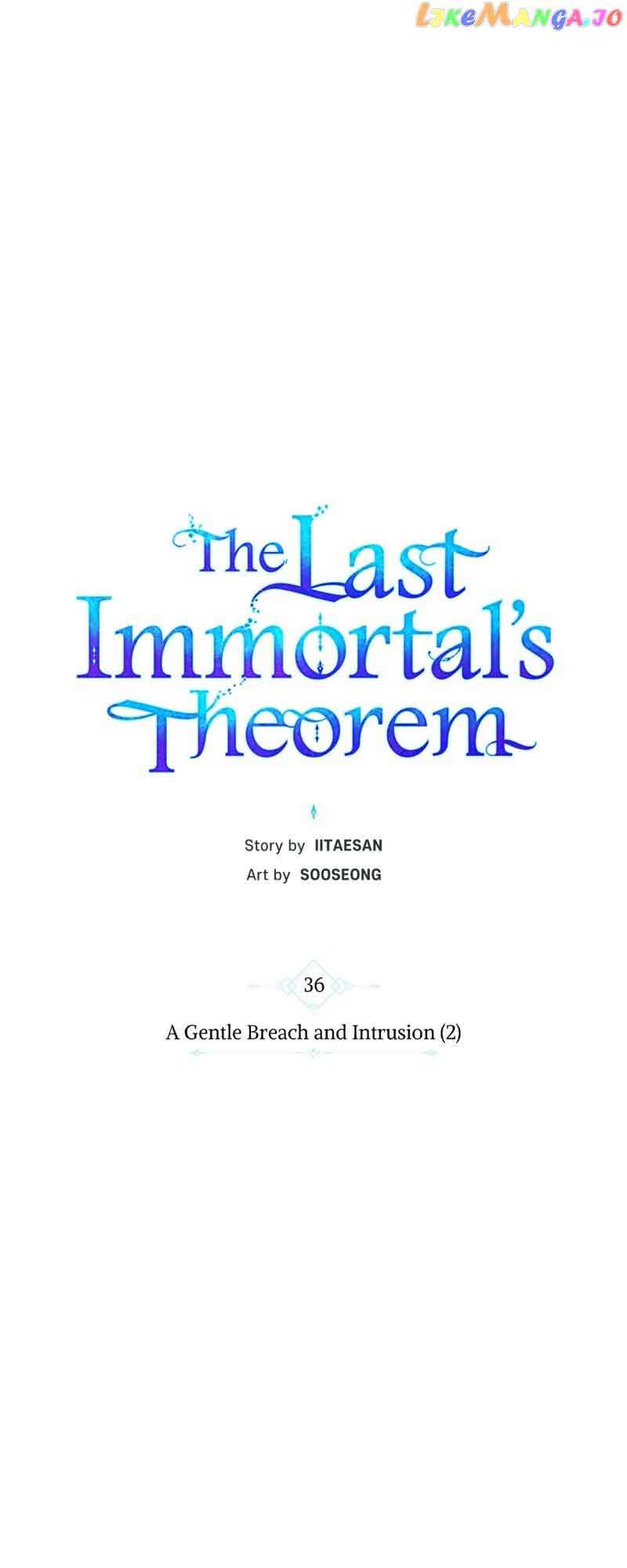 The Last Immortal’s Theorem Chapter 36 274 15