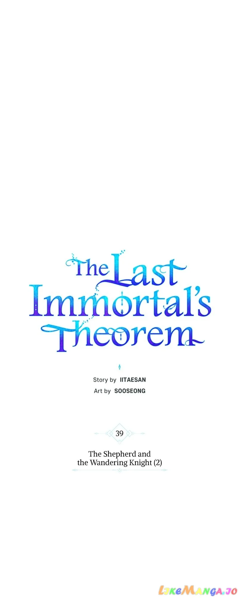 The Last Immortal’s Theorem Chapter 39 254 01