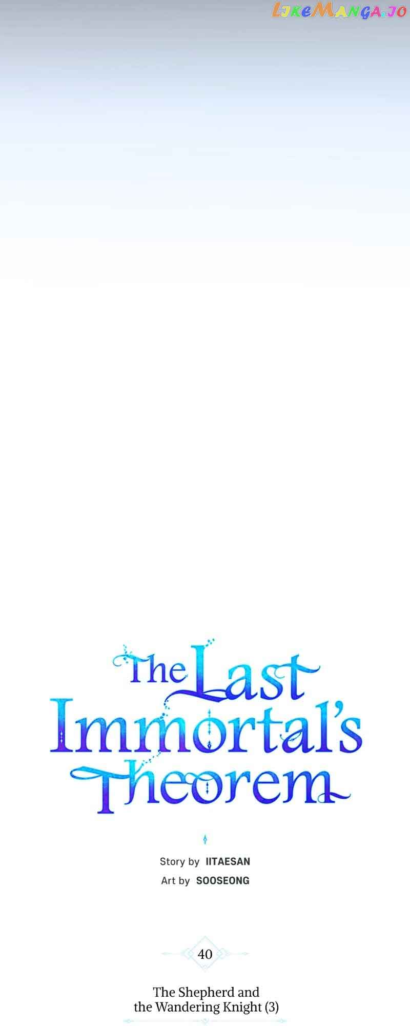 The Last Immortal’s Theorem Chapter 40 230 07