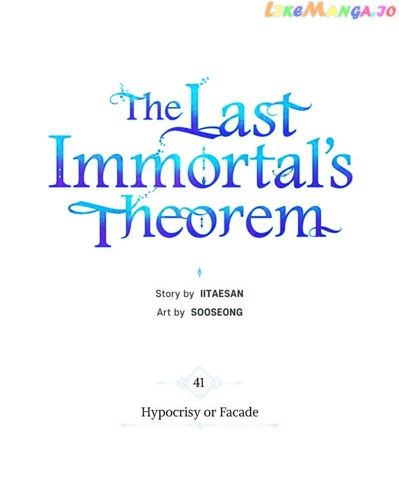 The Last Immortal’s Theorem Chapter 41 275 16