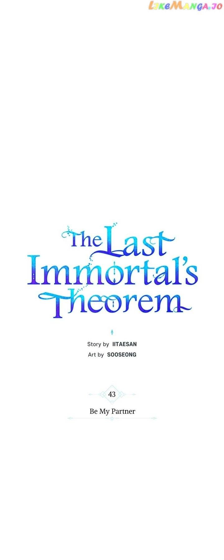 The Last Immortal’s Theorem Chapter 43 238 09
