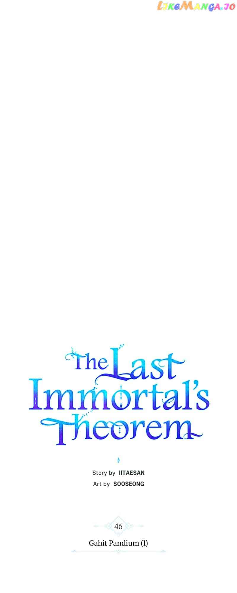 The Last Immortal’s Theorem Chapter 46 275 43