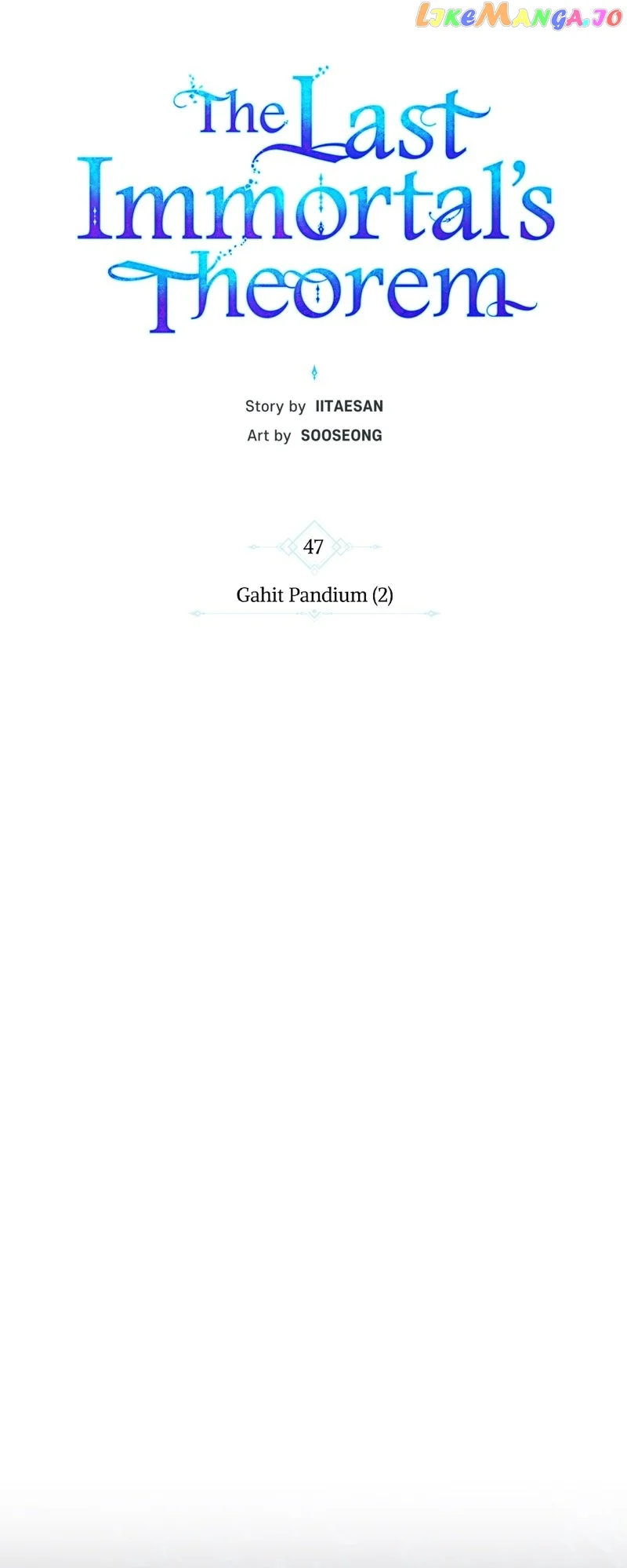 The Last Immortal’s Theorem Chapter 47 231 20