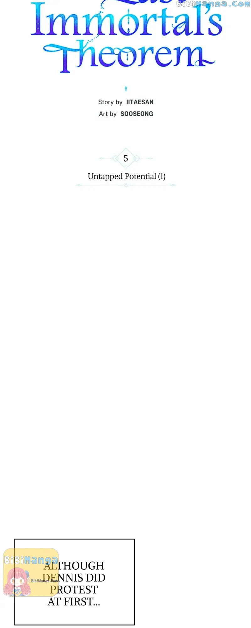 The Last Immortal’s Theorem Chapter 5 242 04