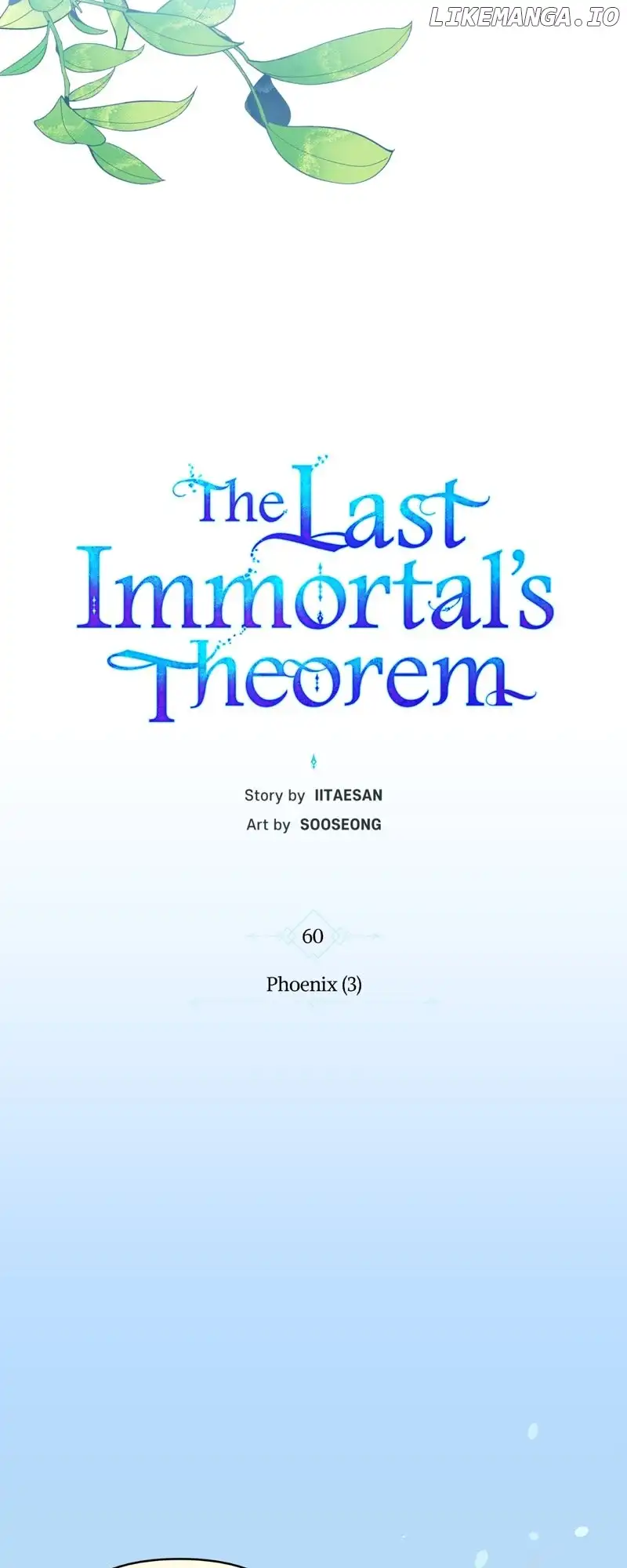 The Last Immortal’s Theorem Chapter 60 290 040