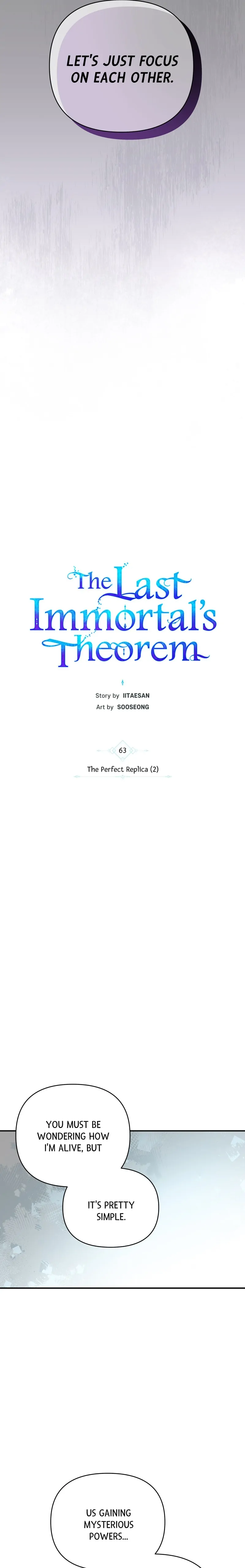 The Last Immortal’s Theorem Chapter 63 95 04