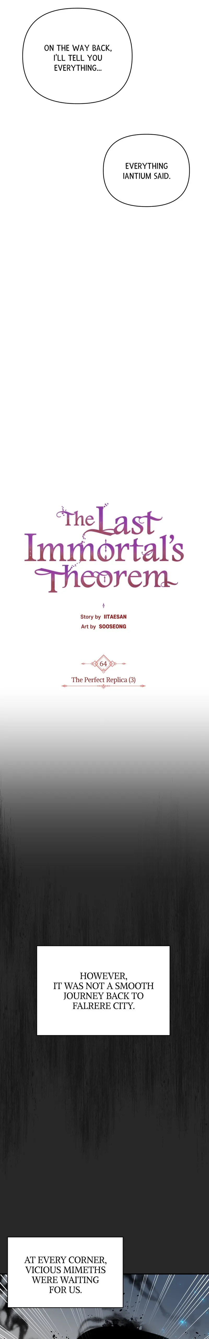 The Last Immortal’s Theorem Chapter 64 101 19
