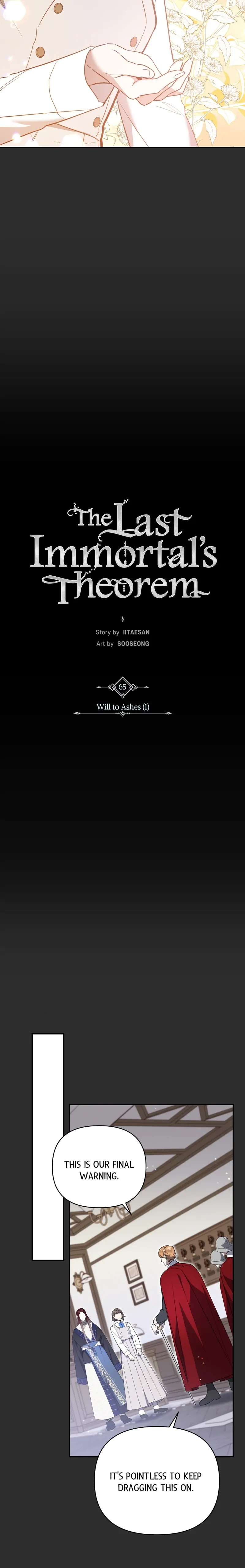 The Last Immortal’s Theorem Chapter 65 95 04