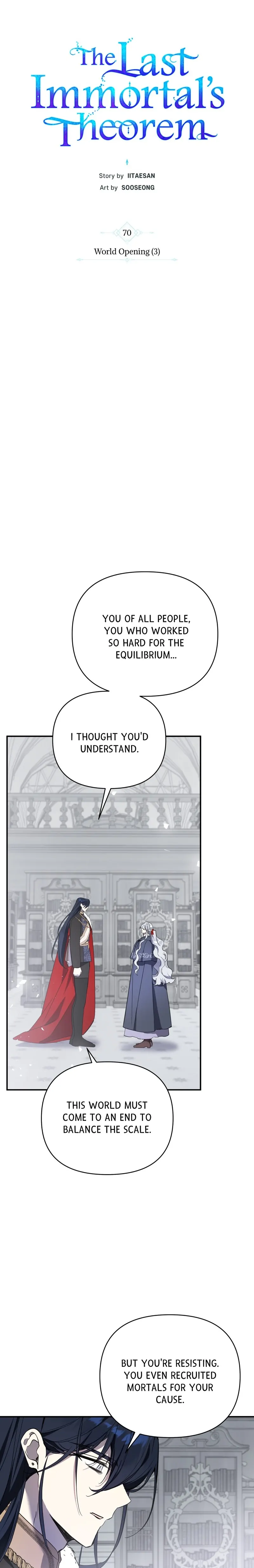 The Last Immortal’s Theorem Chapter 70 94 03