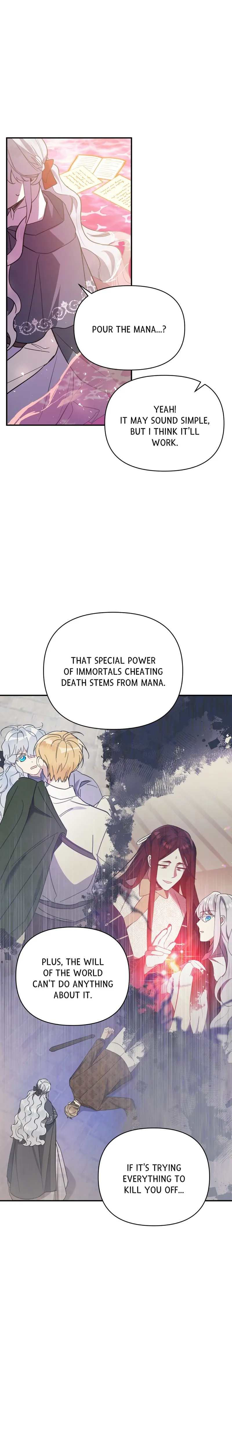 The Last Immortal’s Theorem Chapter 72 91 09