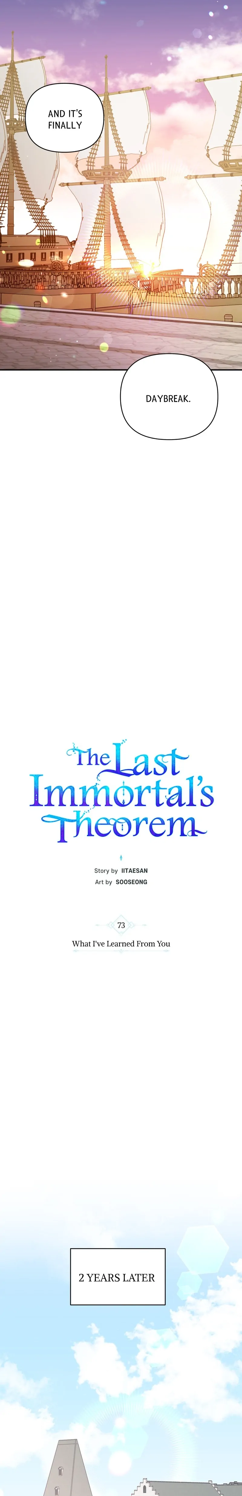 The Last Immortal’s Theorem Chapter 73 85 03