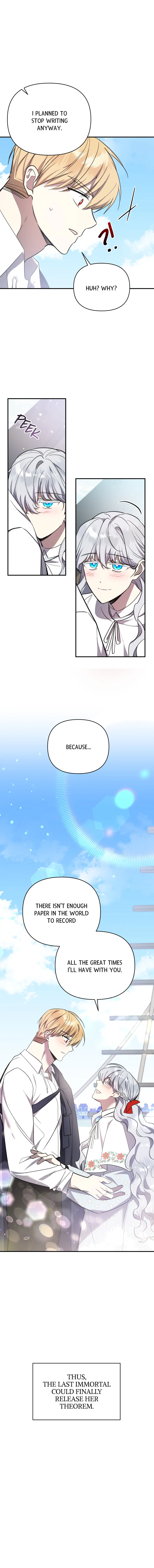 The Last Immortal’s Theorem Chapter 74 74 16