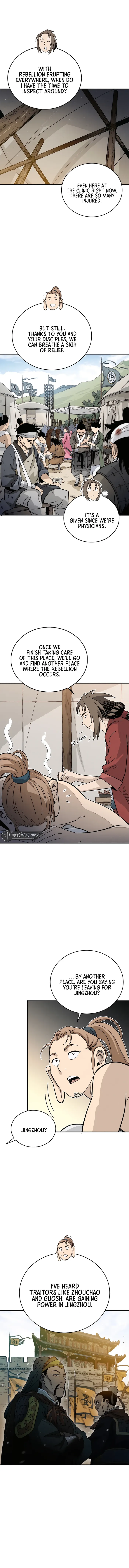 I Reincarnated as a Legendary Surgeon Chapter 125 41 01