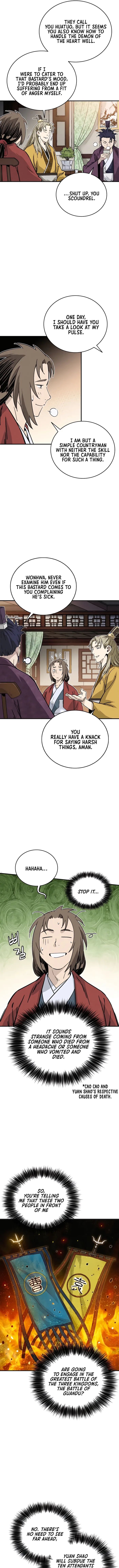 I Reincarnated as a Legendary Surgeon Chapter 133 53 10