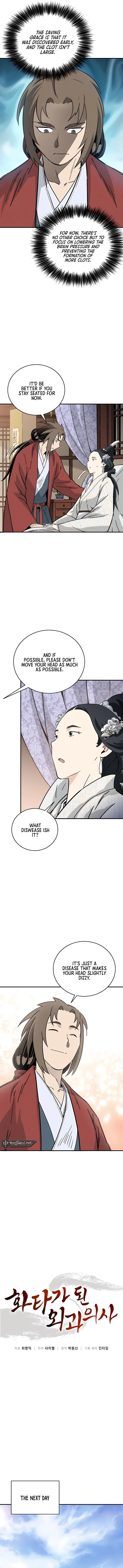 I Reincarnated as a Legendary Surgeon Chapter 147 45 05