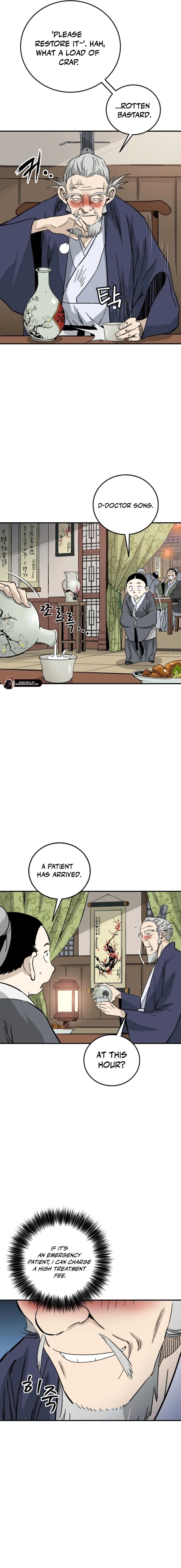 I Reincarnated as a Legendary Surgeon Chapter 187 58 006