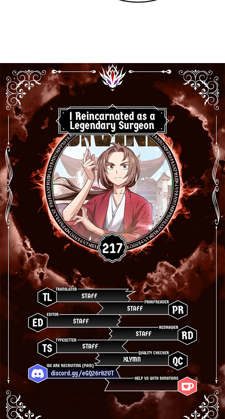 I Reincarnated as a Legendary Surgeon Chapter 217 236 25ca755a0b33