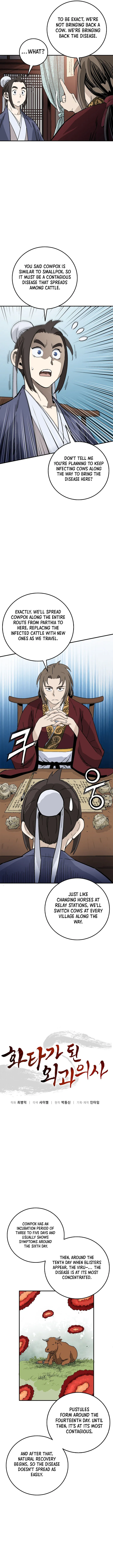 I Reincarnated as a Legendary Surgeon Chapter 219 40 9b64bf168061