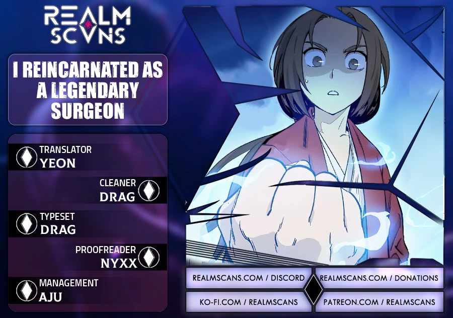 I Reincarnated as a Legendary Surgeon Chapter 51 77 001