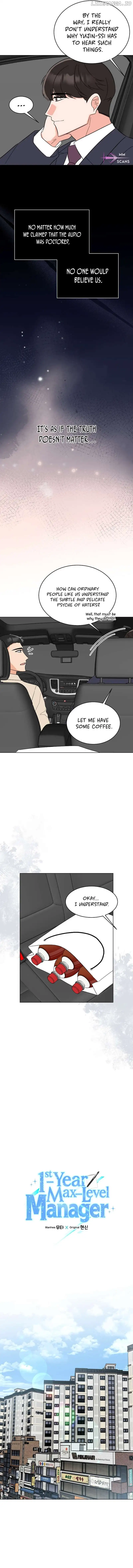 1st year Max Level Manager Chapter 120 45 03