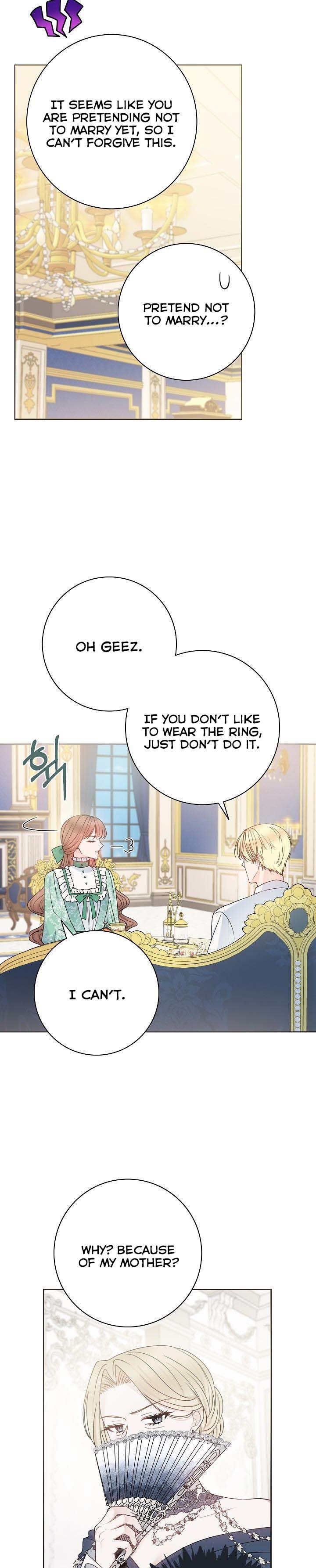 Sickly? Husband’s Contractual Wife Chapter 37 106 14