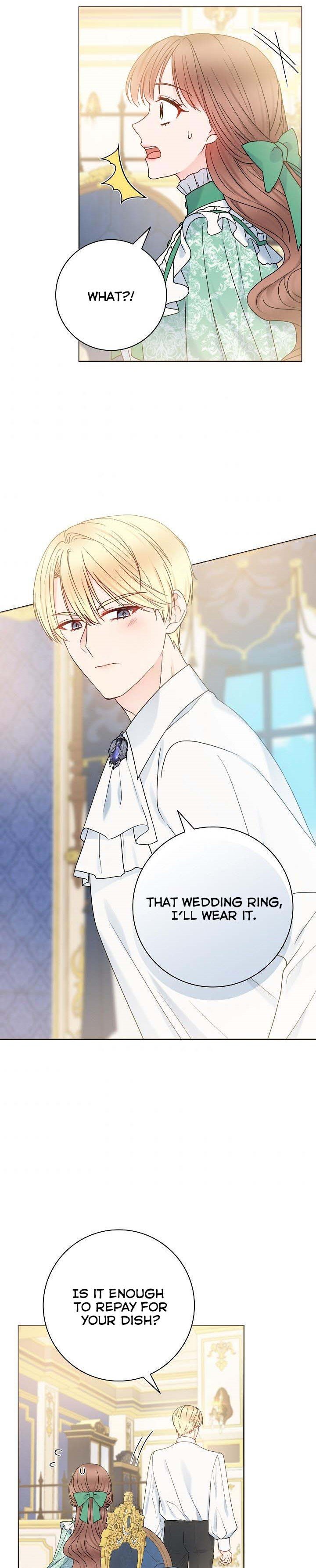Sickly? Husband’s Contractual Wife Chapter 37 110 18