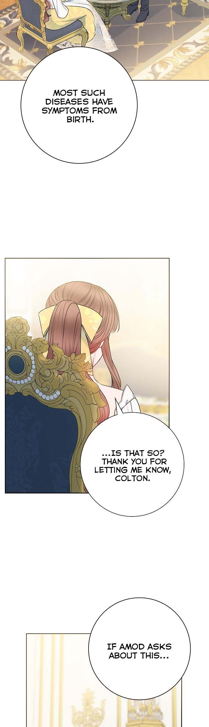 Sickly? Husband’s Contractual Wife Chapter 55.5 56 3