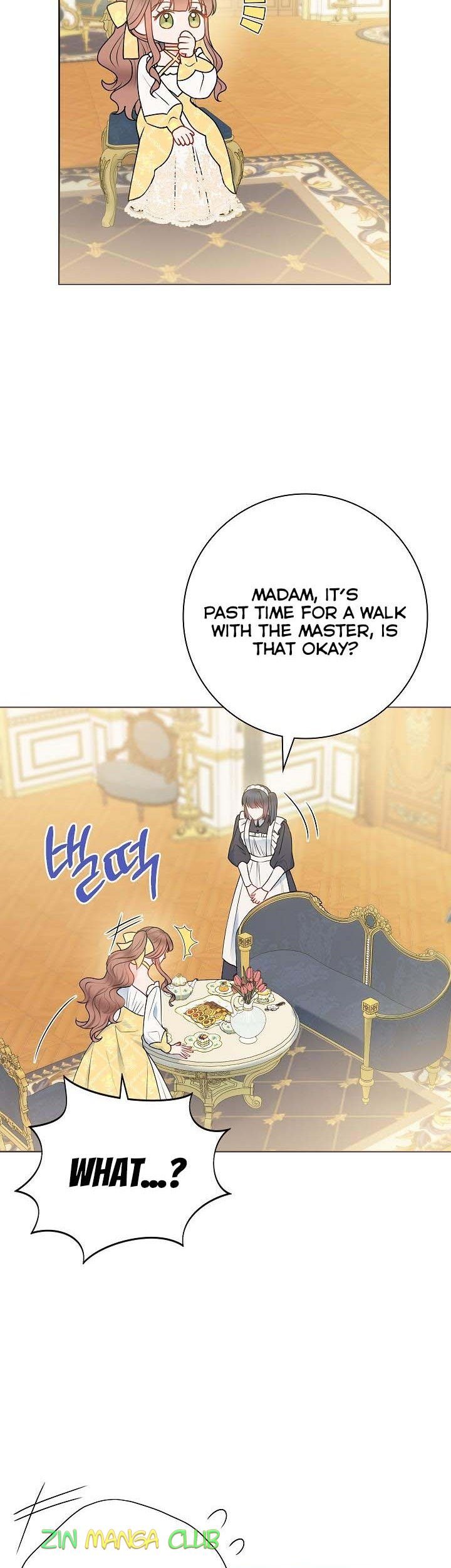 Sickly? Husband’s Contractual Wife Chapter 55.5 61 8