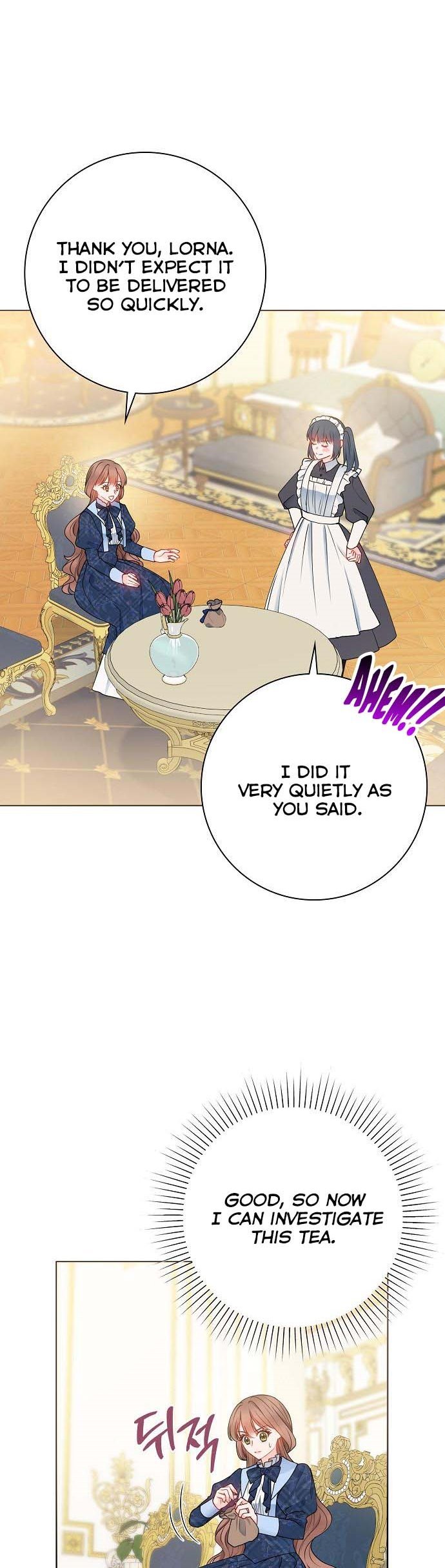 Sickly? Husband’s Contractual Wife Chapter 59.5 69 10
