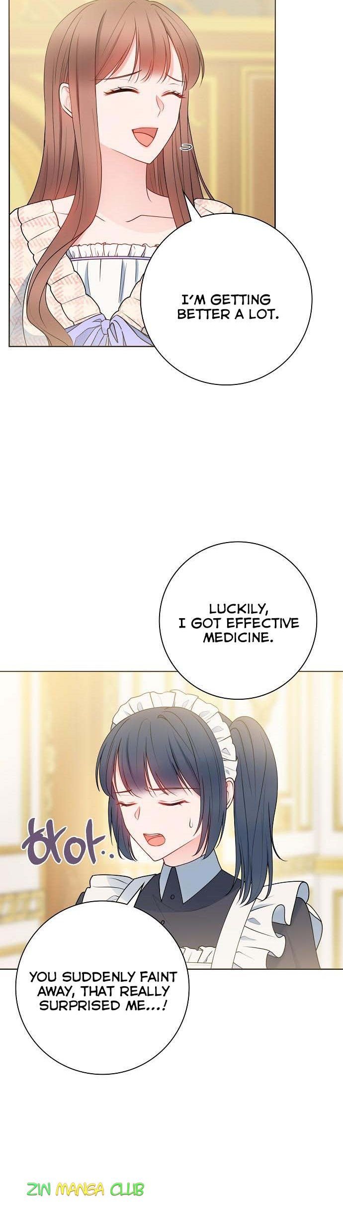 Sickly? Husband’s Contractual Wife Chapter 59.5 62 3