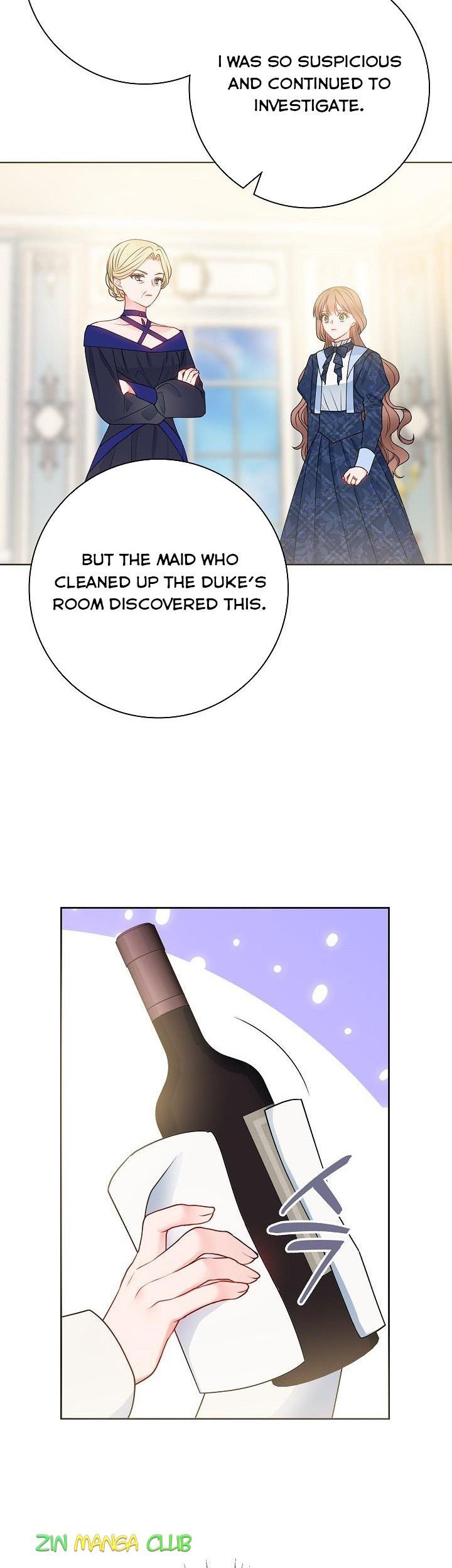 Sickly? Husband’s Contractual Wife Chapter 60.5 73 006