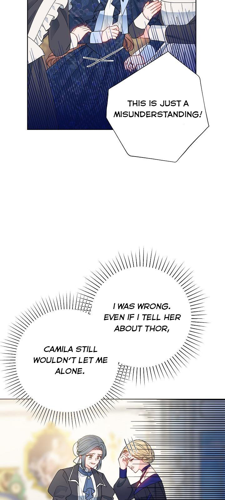 Sickly? Husband’s Contractual Wife Chapter 60.5 80 013