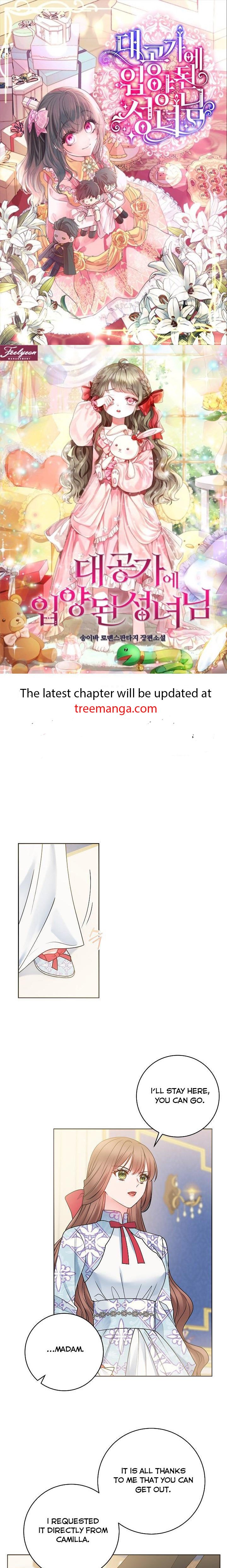 Sickly? Husband’s Contractual Wife Chapter 64 128 01